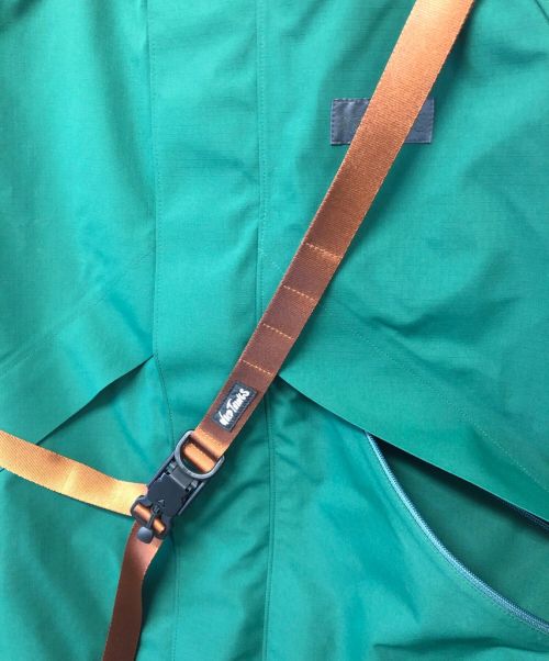 WILD THINGS（ワイルドシングス）WILD THINGS (ワイルドシングス) TOOLSTRRAP DENALI JACKET グリーン サイズ:SIZE Mの古着・服飾アイテム