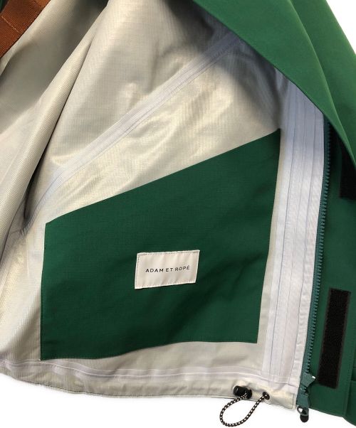 WILD THINGS（ワイルドシングス）WILD THINGS (ワイルドシングス) TOOLSTRRAP DENALI JACKET グリーン サイズ:SIZE Mの古着・服飾アイテム