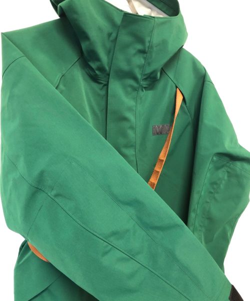 WILD THINGS（ワイルドシングス）WILD THINGS (ワイルドシングス) TOOLSTRRAP DENALI JACKET グリーン サイズ:SIZE Mの古着・服飾アイテム
