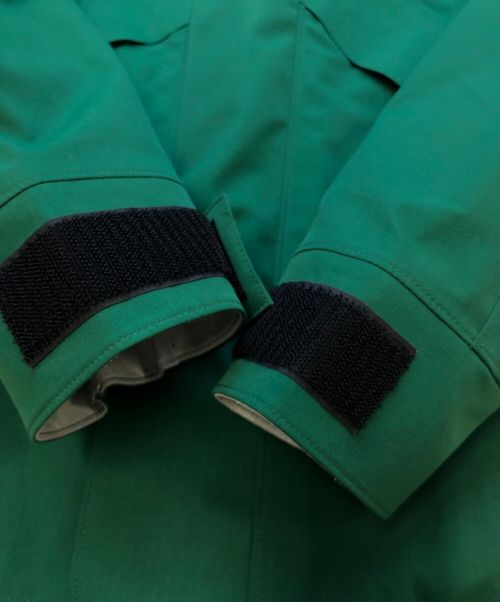 WILD THINGS（ワイルドシングス）WILD THINGS (ワイルドシングス) TOOLSTRRAP DENALI JACKET グリーン サイズ:SIZE Mの古着・服飾アイテム