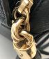 中古・古着 GUCCI (グッチ) レザーショルダーバッグ ブラック：70000円