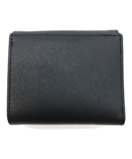 Kate Spade（ケイトスペード）Kate Spade (ケイトスペード) 3つ折り財布 ブラックの古着・服飾アイテム