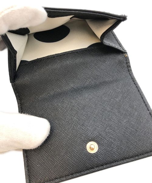 Kate Spade（ケイトスペード）Kate Spade (ケイトスペード) 3つ折り財布 ブラックの古着・服飾アイテム