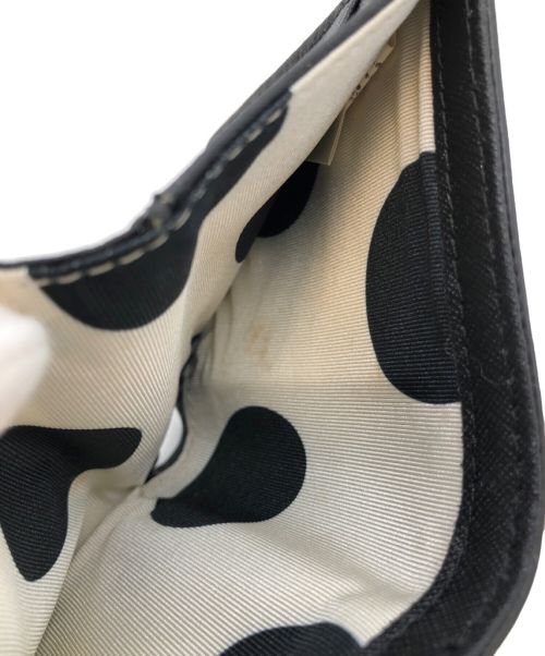 Kate Spade（ケイトスペード）Kate Spade (ケイトスペード) 3つ折り財布 ブラックの古着・服飾アイテム