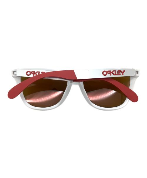 OAKLEY（オークリー）OAKLEY (オークリー) サングラス ホワイト×レッドの古着・服飾アイテム