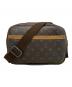 LOUIS VUITTON（ルイ ヴィトン）の古着「ショルダーバッグ　リポーターGM」｜ブラウン