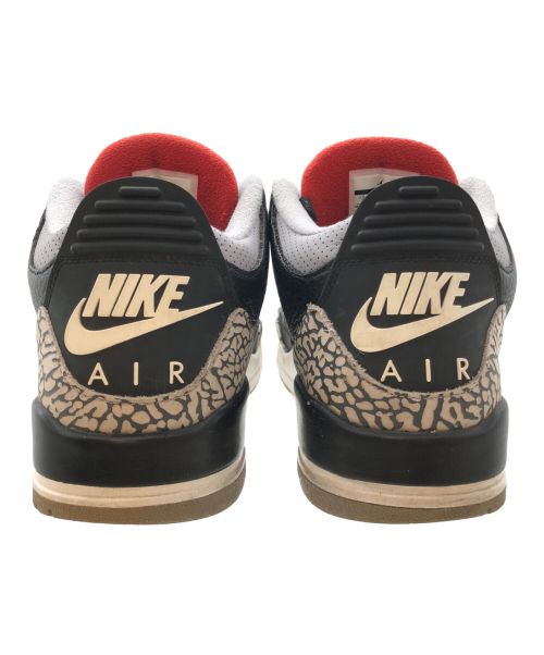 NIKE（ナイキ）NIKE (ナイキ) スニーカー ブラック×レッド サイズ:27の古着・服飾アイテム