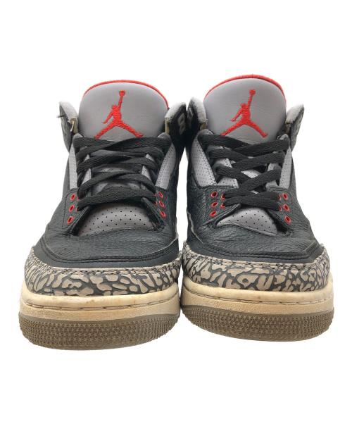 NIKE（ナイキ）NIKE (ナイキ) スニーカー ブラック×レッド サイズ:27の古着・服飾アイテム