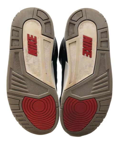 NIKE（ナイキ）NIKE (ナイキ) スニーカー ブラック×レッド サイズ:27の古着・服飾アイテム