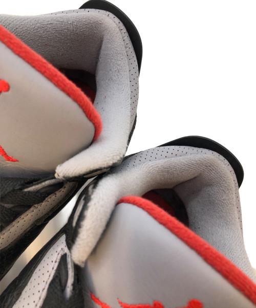 NIKE（ナイキ）NIKE (ナイキ) スニーカー ブラック×レッド サイズ:27の古着・服飾アイテム