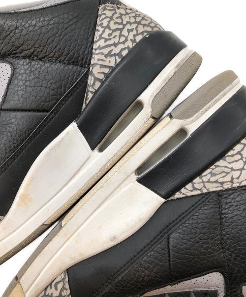 NIKE（ナイキ）NIKE (ナイキ) スニーカー ブラック×レッド サイズ:27の古着・服飾アイテム