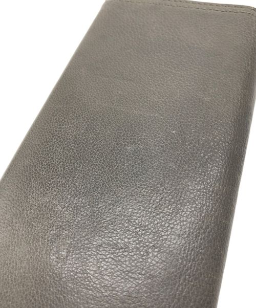 PRADA（プラダ）PRADA (プラダ) 長財布 グレーの古着・服飾アイテム