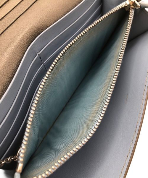 PRADA（プラダ）PRADA (プラダ) 長財布 グレーの古着・服飾アイテム