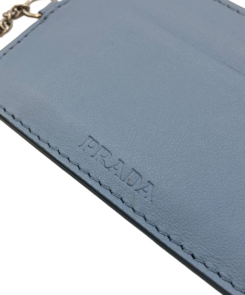 PRADA（プラダ）PRADA (プラダ) 長財布 グレーの古着・服飾アイテム