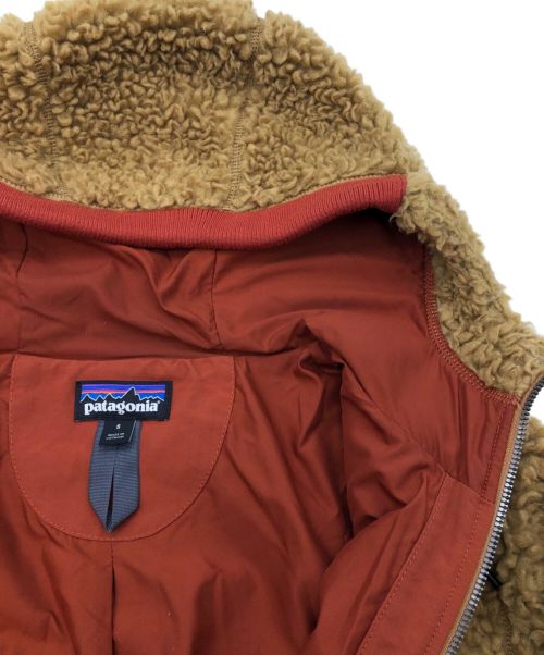 Patagonia（パタゴニア）Patagonia (パタゴニア) ダスティメサパーカーコート ベージュ サイズ:SIZE Sの古着・服飾アイテム