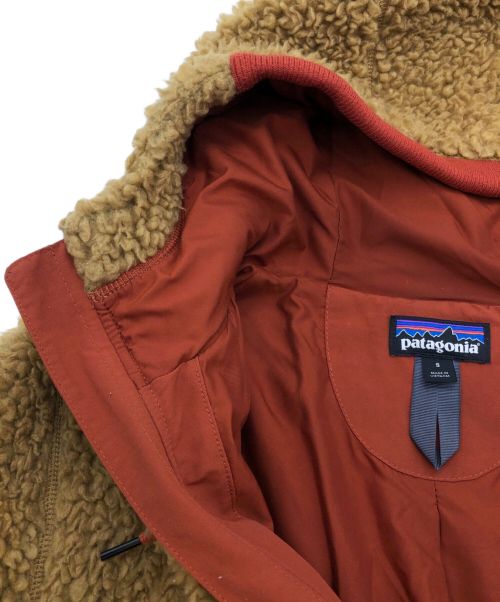 Patagonia（パタゴニア）Patagonia (パタゴニア) ダスティメサパーカーコート ベージュ サイズ:SIZE Sの古着・服飾アイテム