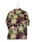 Sun Surf (サンサーフ) アロハシャツ パープル×グリーン サイズ:SIZE M：5000円