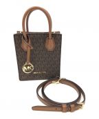 MICHAEL KORSマイケル・コース）の古着「2WAYショルダーポーチ」｜ブラウン