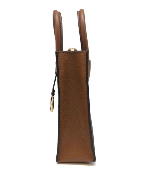 MICHAEL KORS（マイケルコース）MICHAEL KORS (マイケルコース) 2WAYショルダーポーチ ブラウンの古着・服飾アイテム