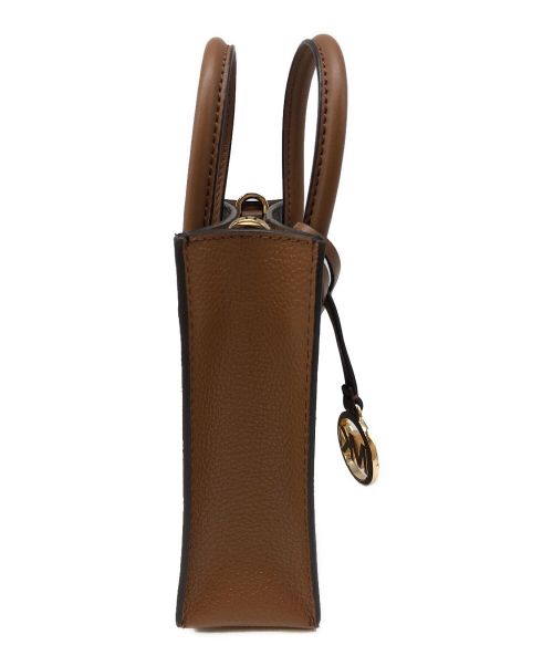 MICHAEL KORS（マイケルコース）MICHAEL KORS (マイケルコース) 2WAYショルダーポーチ ブラウンの古着・服飾アイテム
