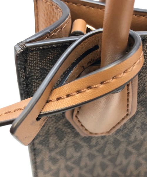 MICHAEL KORS（マイケルコース）MICHAEL KORS (マイケルコース) 2WAYショルダーポーチ ブラウンの古着・服飾アイテム