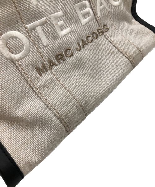 MARC JACOBS（マークジェイコブス）MARC JACOBS (マークジェイコブス) 2WAYバッグ ベージュ×ブラックの古着・服飾アイテム