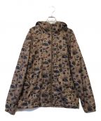 Columbiaコロンビア）の古着「ジップパーカー」｜カーキ