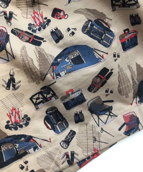 Columbia（コロンビア）Columbia (コロンビア) ジップパーカー カーキ サイズ:Mの古着・服飾アイテム