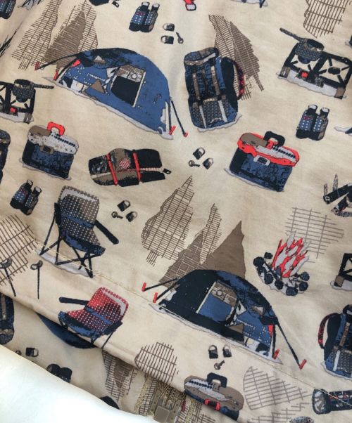 Columbia（コロンビア）Columbia (コロンビア) ジップパーカー カーキ サイズ:Mの古着・服飾アイテム