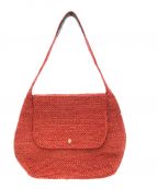 HELEN KAMINSKIヘレンカミンスキー）の古着「ショルダーバッグ」｜レッド