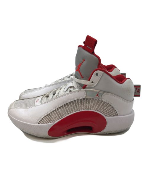 NIKE（ナイキ）NIKE (ナイキ) バスケットボールシューズ ホワイト×レッド サイズ:SIZE 28cmの古着・服飾アイテム