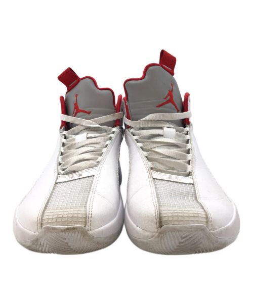 NIKE（ナイキ）NIKE (ナイキ) バスケットボールシューズ ホワイト×レッド サイズ:SIZE 28cmの古着・服飾アイテム