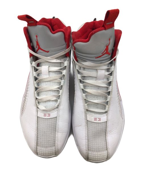 NIKE（ナイキ）NIKE (ナイキ) バスケットボールシューズ ホワイト×レッド サイズ:SIZE 28cmの古着・服飾アイテム
