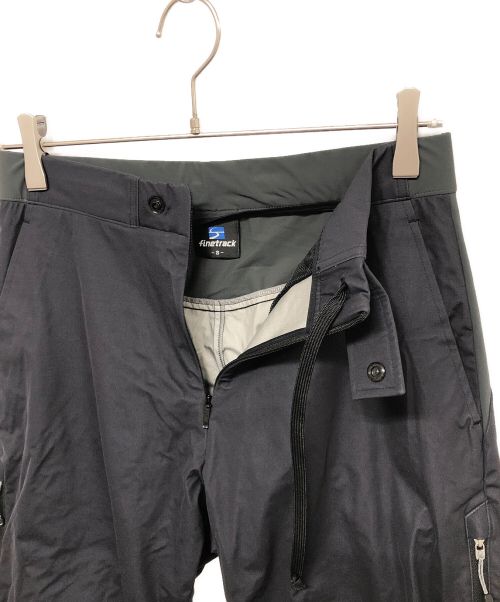 finetrack（ファイントラック）finetrack (ファイントラック) ナイロンパンツ ブラック サイズ:SIZE Sの古着・服飾アイテム