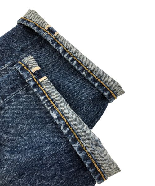 LEVI'S（リーバイス）LEVI'S (リーバイス) ボタンフライデニムパンツ インディゴ サイズ:71cm (W28)の古着・服飾アイテム