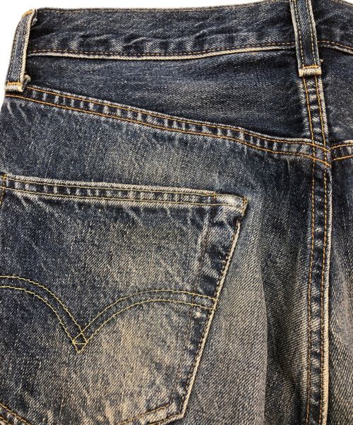 LEVI'S（リーバイス）LEVI'S (リーバイス) ボタンフライデニムパンツ インディゴ サイズ:71cm (W28)の古着・服飾アイテム