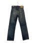 LEVI'S (リーバイス) ボタンフライデニムパンツ インディゴ サイズ:71cm (W28)：6000円