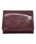 FRUTII DI BOSCO（フルッティ ディ ボスコ）の古着「3つ折り財布」｜ワインレッド