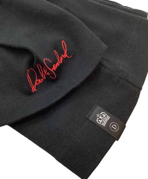 DOUBLE STANDARD CLOTHING（ダブルスタンダードクロージング）DOUBLE STANDARD CLOTHING (ダブルスタンダードクロージング) 半袖カットソー ブラック サイズ:Freeの古着・服飾アイテム