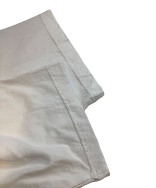 YUKI HASHIMOTO（ユウキハシモト）YUKI HASHIMOTO (ユウキハシモト) 半袖カットソー ホワイト サイズ:Lの古着・服飾アイテム