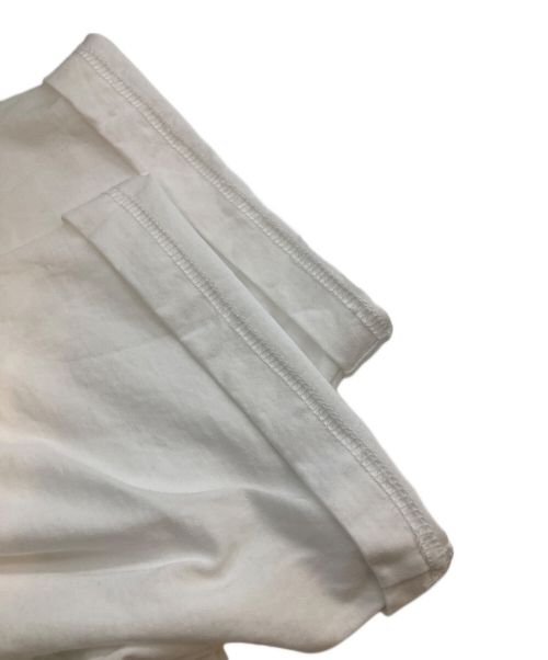 YUKI HASHIMOTO（ユウキハシモト）YUKI HASHIMOTO (ユウキハシモト) 半袖カットソー ホワイト サイズ:Lの古着・服飾アイテム