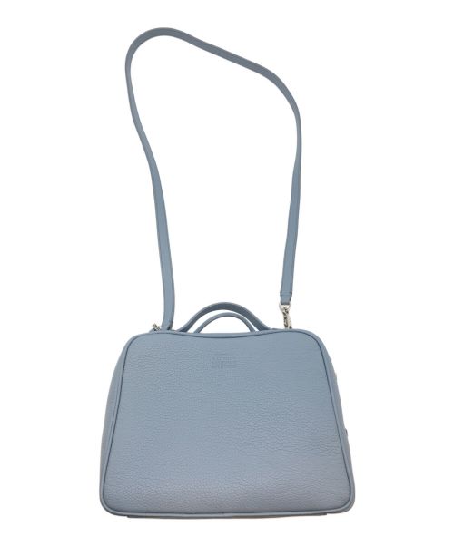 IL BISONTE（イル ビゾンテ）IL BISONTE (イル ビゾンテ) 2WAYバッグ ブルーの古着・服飾アイテム