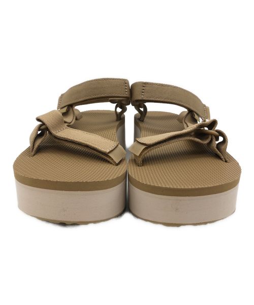 TEVA（テバ）TEVA (テバ) サンダル ブラウン サイズ:25 未使用品の古着・服飾アイテム