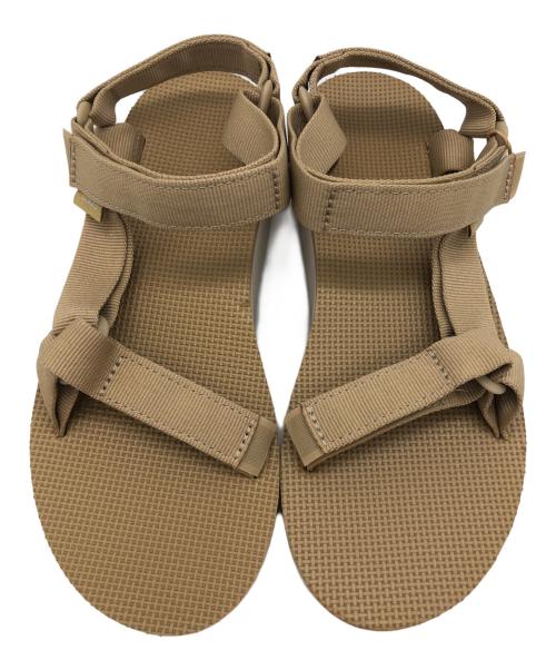 TEVA（テバ）TEVA (テバ) サンダル ブラウン サイズ:25 未使用品の古着・服飾アイテム