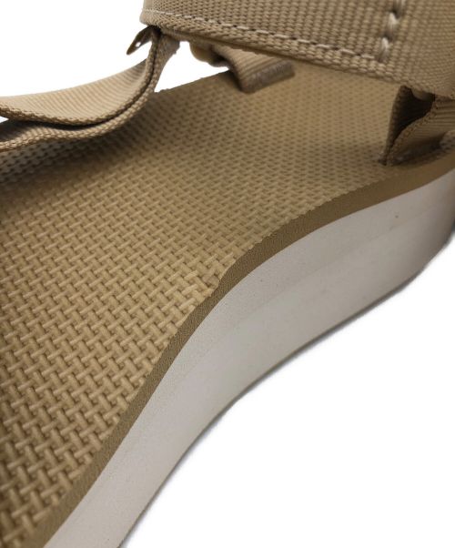 TEVA（テバ）TEVA (テバ) サンダル ブラウン サイズ:25 未使用品の古着・服飾アイテム