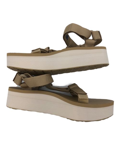 TEVA（テバ）TEVA (テバ) サンダル ブラウン サイズ:25 未使用品の古着・服飾アイテム