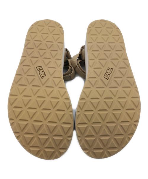 TEVA（テバ）TEVA (テバ) サンダル ブラウン サイズ:25 未使用品の古着・服飾アイテム