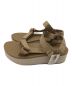 TEVA (テバ) サンダル ブラウン サイズ:25 未使用品：3000円