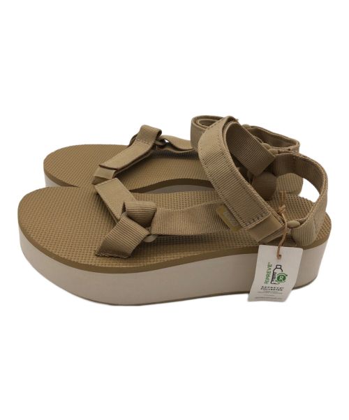 TEVA（テバ）TEVA (テバ) サンダル ブラウン サイズ:25 未使用品の古着・服飾アイテム