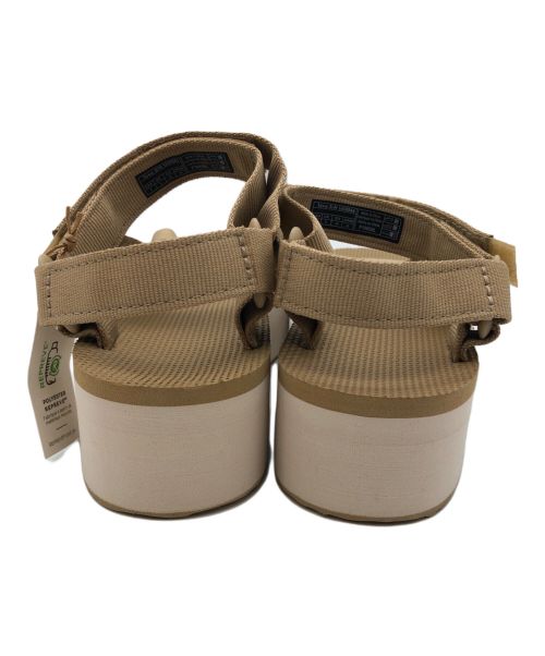 TEVA（テバ）TEVA (テバ) サンダル ブラウン サイズ:25 未使用品の古着・服飾アイテム